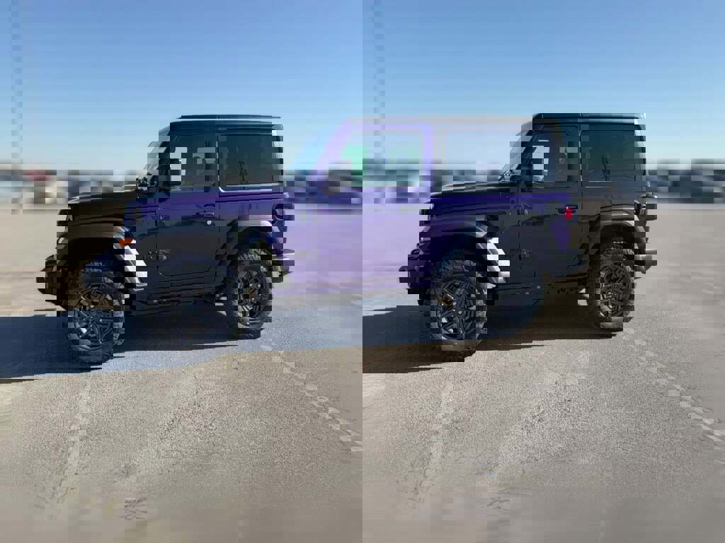 New 2026 Jeep Wrangler Sport S image 5