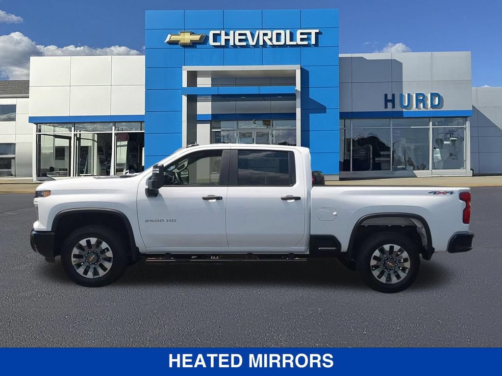New 2026 Chevrolet Silverado 2500 Custom w/ Custom Value Package AWD/4WD image 8
