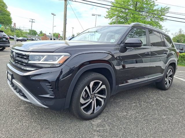 Used 2023 Volkswagen Atlas SEL AWD/4WD image 3