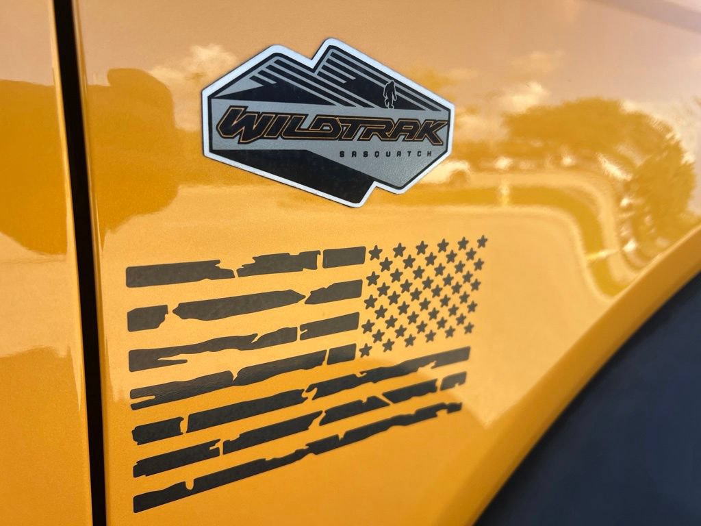 Used 2021 Ford Bronco Wildtrak AWD/4WD image 17