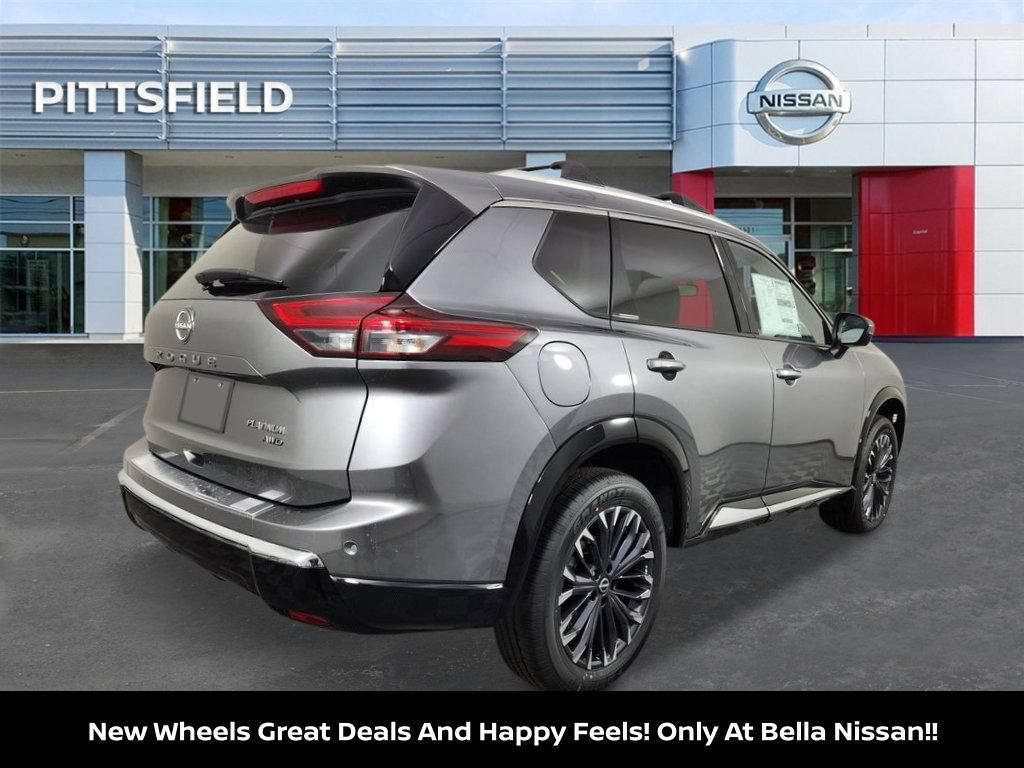 New 2026 Nissan Rogue Platinum AWD/4WD image 2