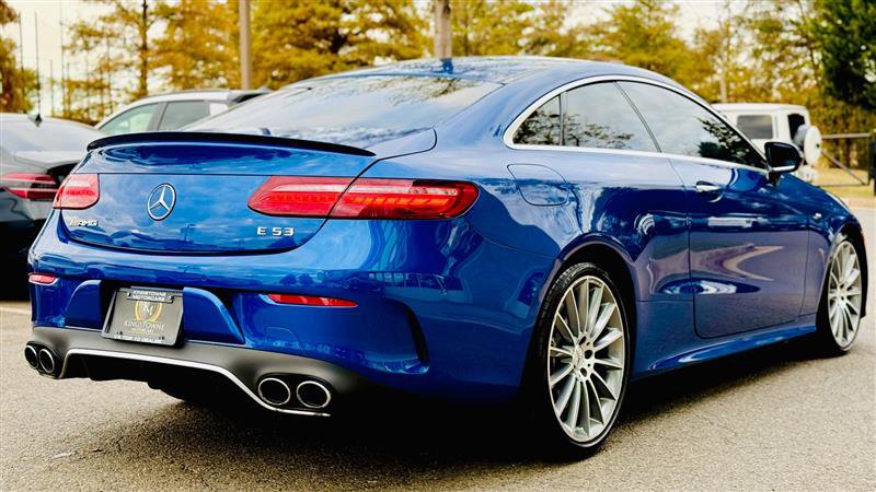 Used 2023 Mercedes-Benz E 53 AMG 4MATIC Coupe image 7
