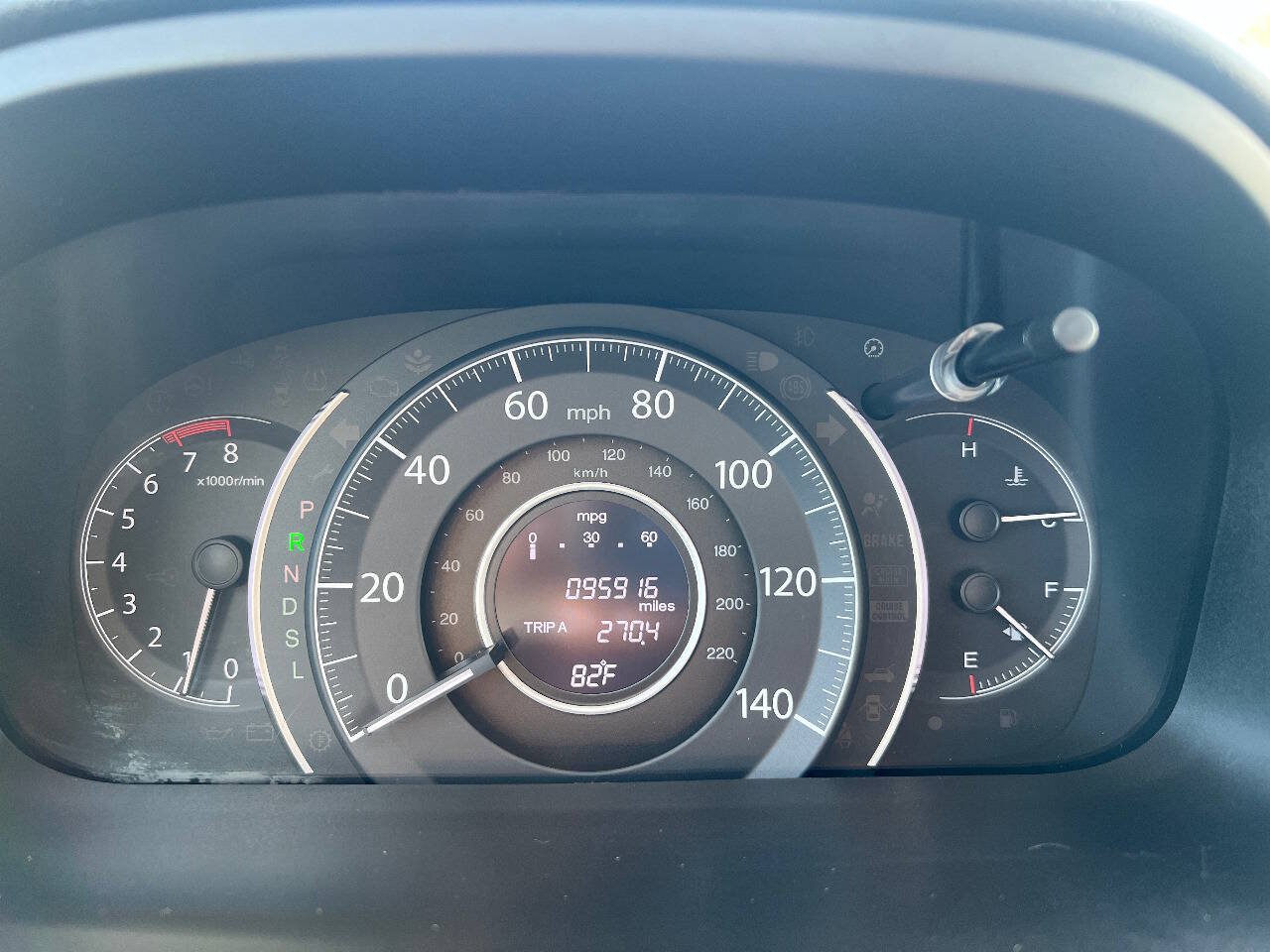Used 2015 Honda CR-V EX image 37