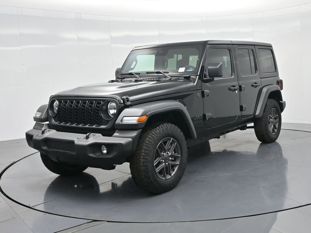 New 2024 Jeep Wrangler Unlimited Sport AWD/4WD image 2