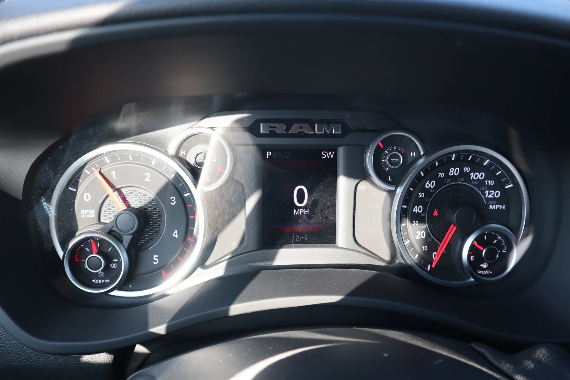 New 2026 RAM 3500 Big Horn AWD/4WD image 4