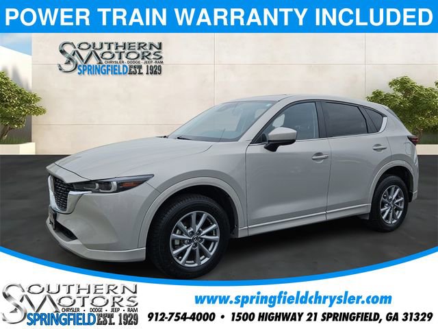 Used 2025 MAZDA CX-5 AWD 2.5 S w/ Preferred Package