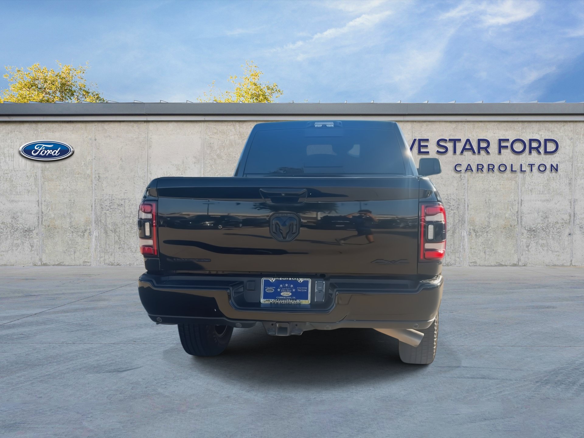 Used 2022 RAM 3500 Limited AWD/4WD image 9