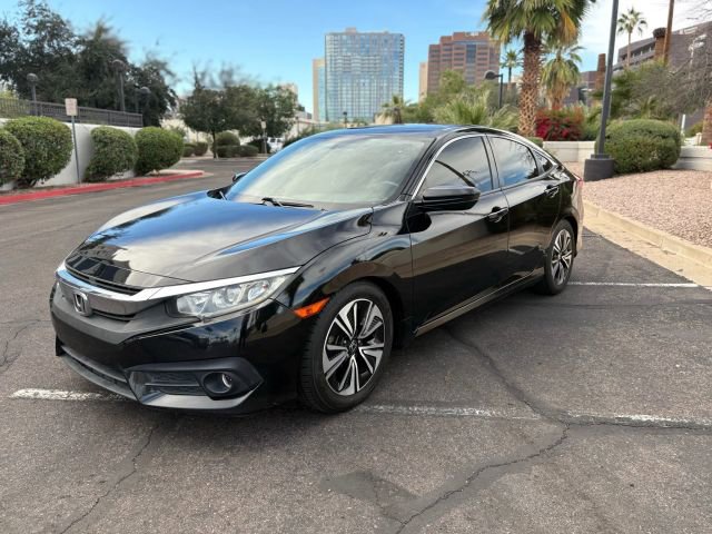 Used 2018 Honda Civic EX-L image 2