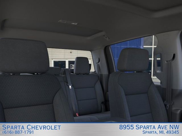New 2026 Chevrolet Silverado 1500 Custom Trail Boss w/ Dark Appearance Package image 24
