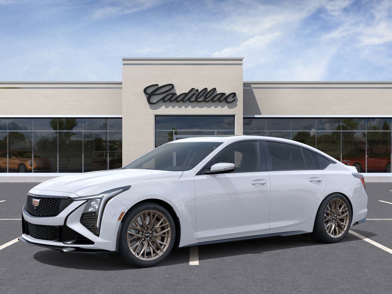 New 2026 Cadillac CT5 V Blackwing w/ Precision Package image 39