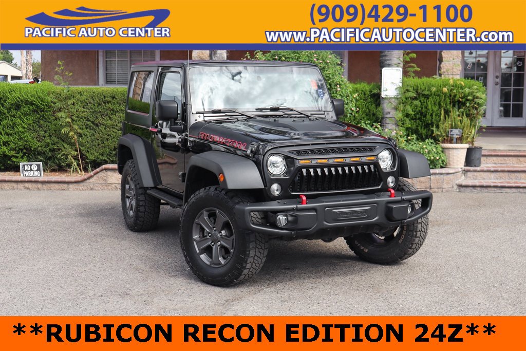 Used 2017 Jeep Wrangler Rubicon