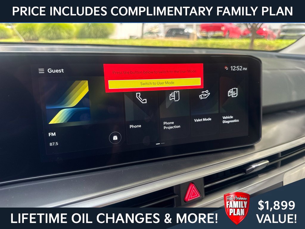 New 2026 Kia Sorento S w/ S Panoramic Sunroof Package FWD image 4