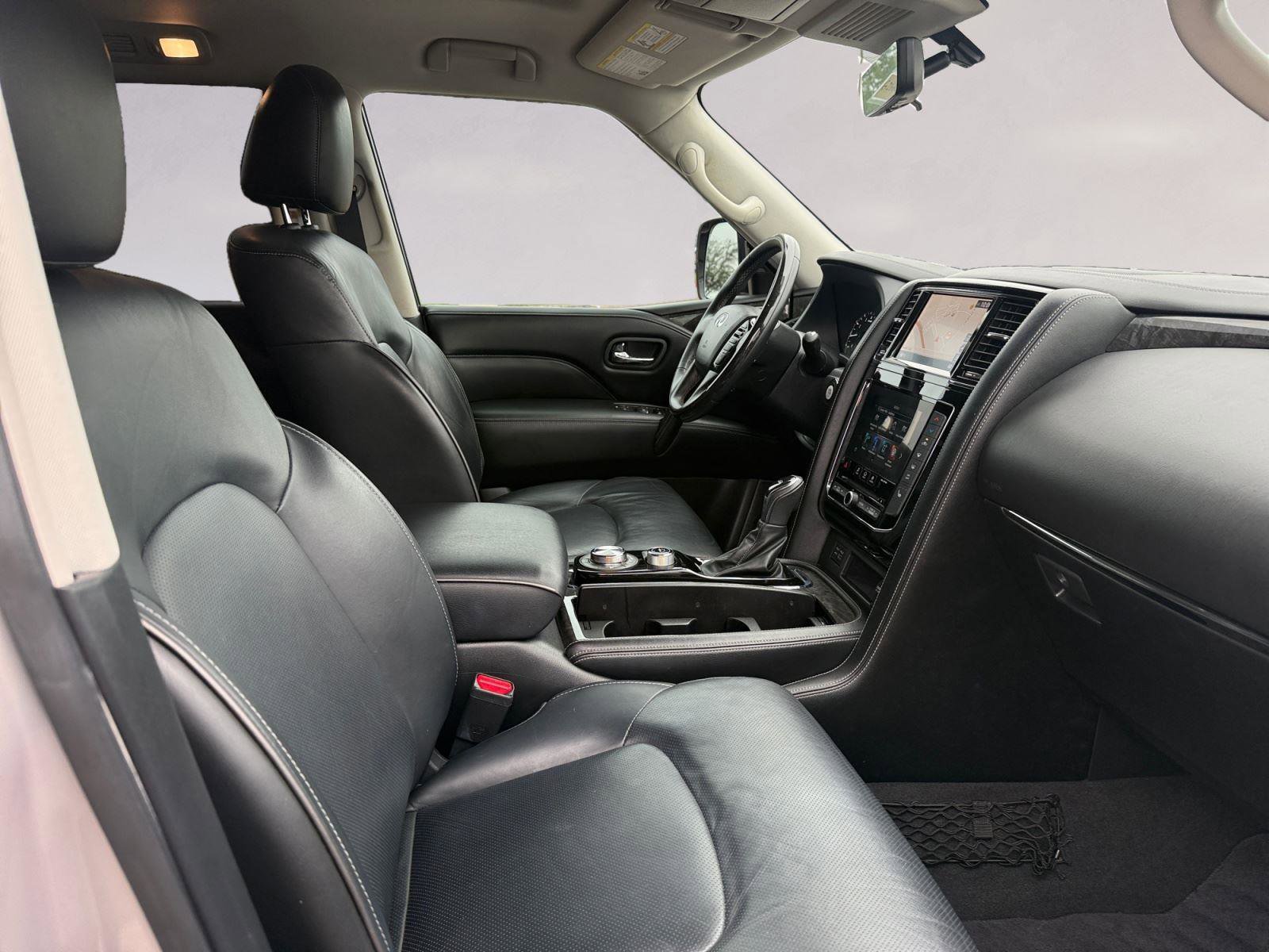 Used 2021 INFINITI QX80 Luxe w/ Cargo Package AWD/4WD image 15