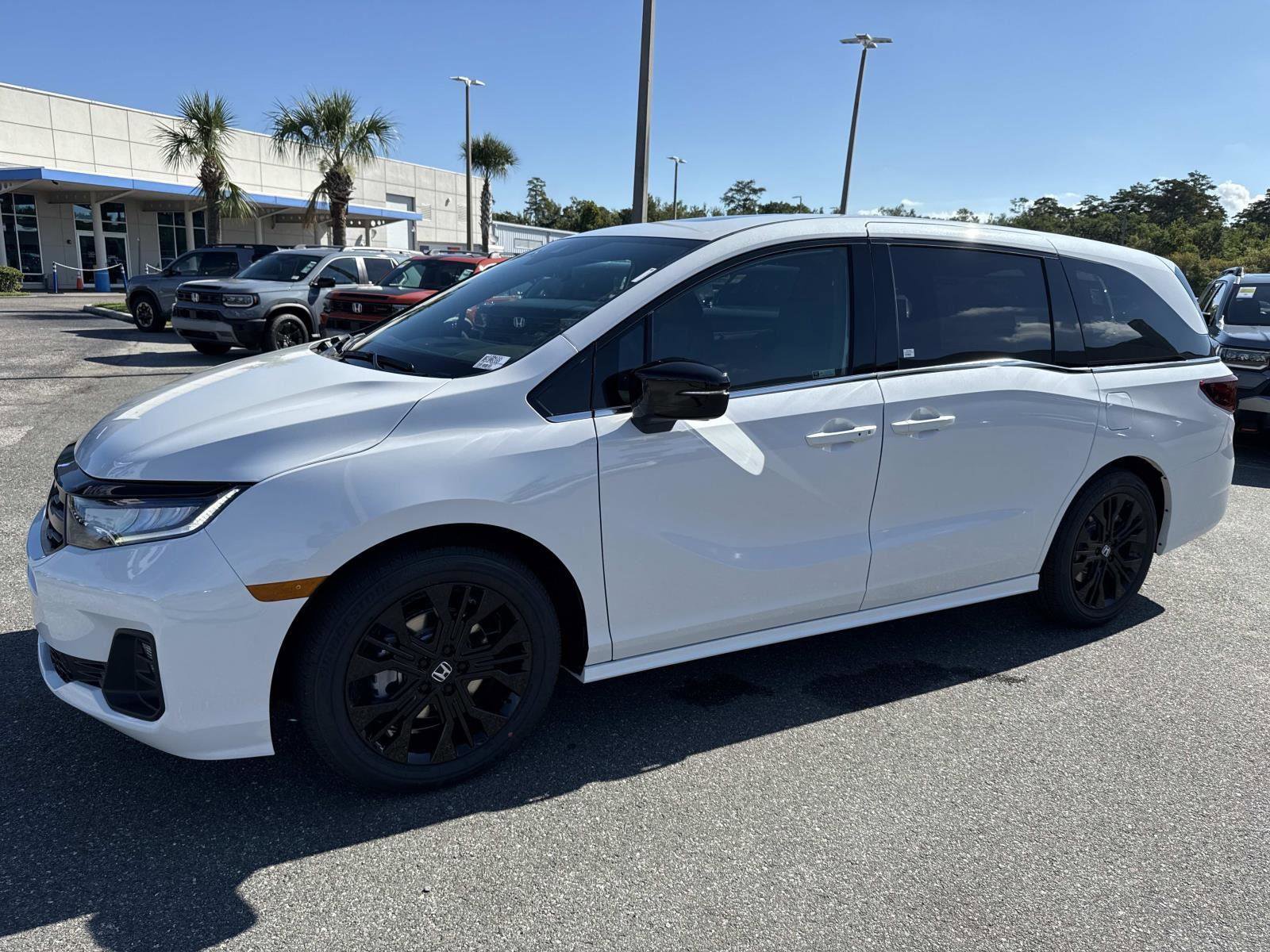 New 2026 Honda Odyssey Sport-L image 8
