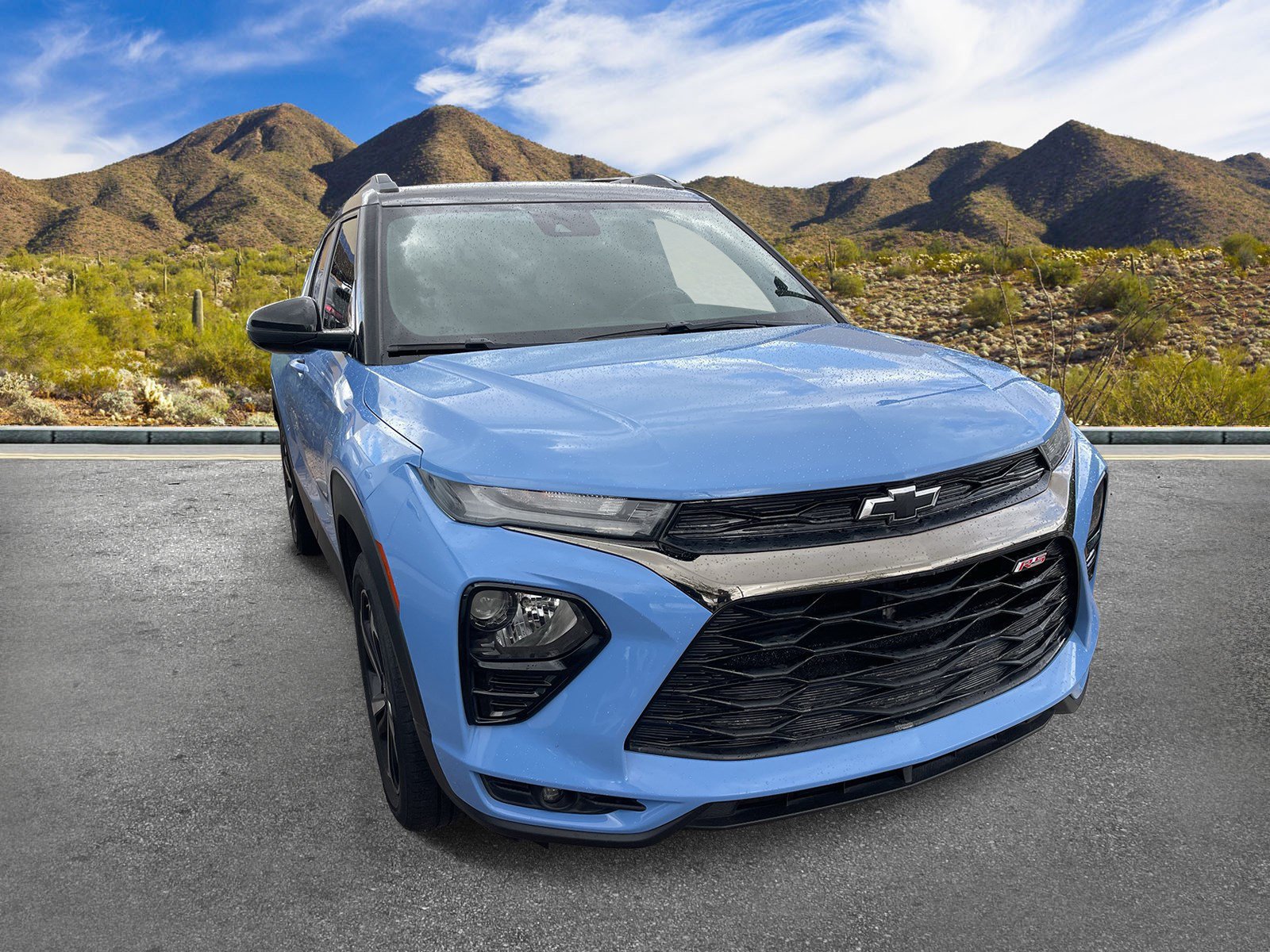 Used 2023 Chevrolet TrailBlazer RS w/ Convenience Package FWD image 3