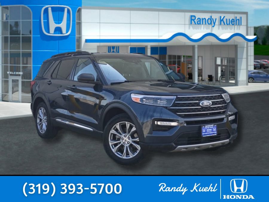 Used 2022 Ford Explorer XLT w/ Equipment Group 202A
