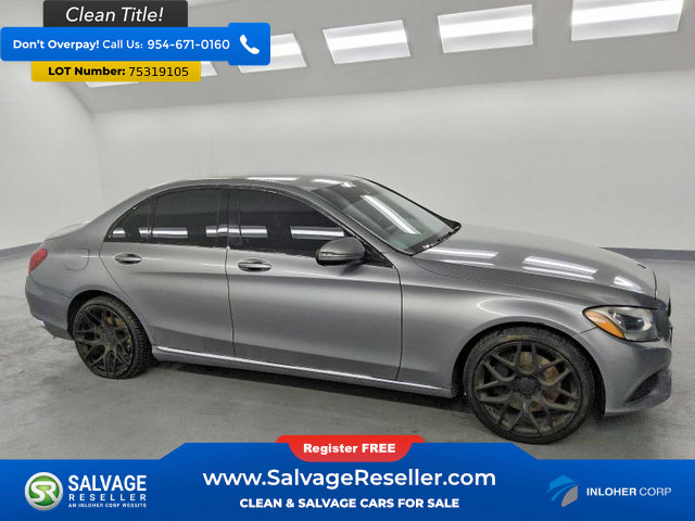 Used 2016 Mercedes-Benz C 350e Sedan image 5