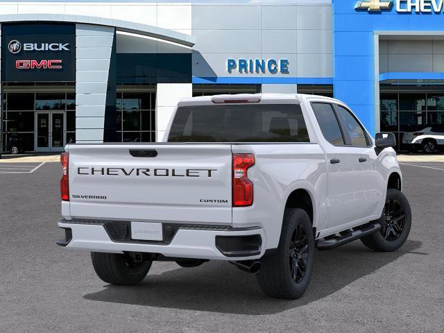 New 2026 Chevrolet Silverado 1500 Custom w/ Turbomax Blackout Package RWD image 38