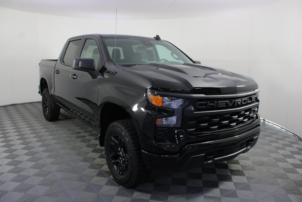 New 2026 Chevrolet Silverado 1500 Custom Trail Boss w/ Dark Appearance Package AWD/4WD image 23