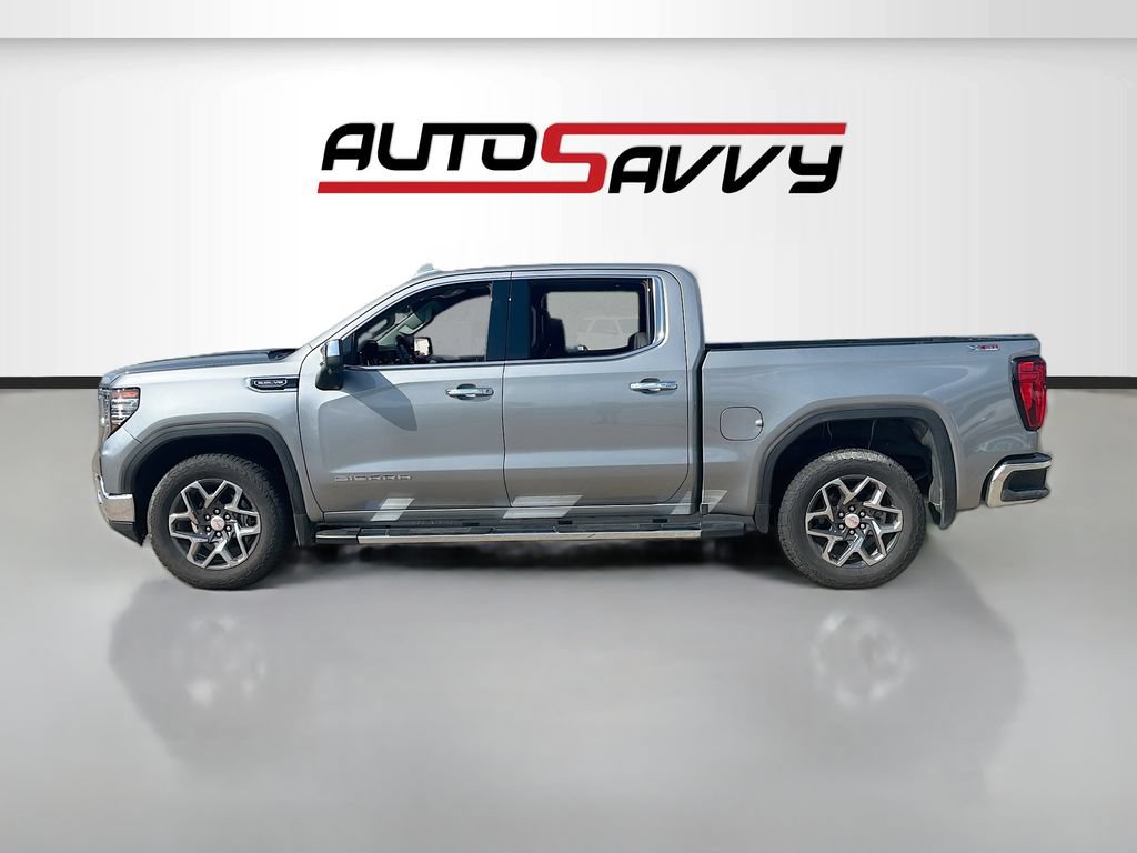 Used 2026 GMC Sierra 1500 SLT w/ SLT Premium Plus Package AWD/4WD image 4