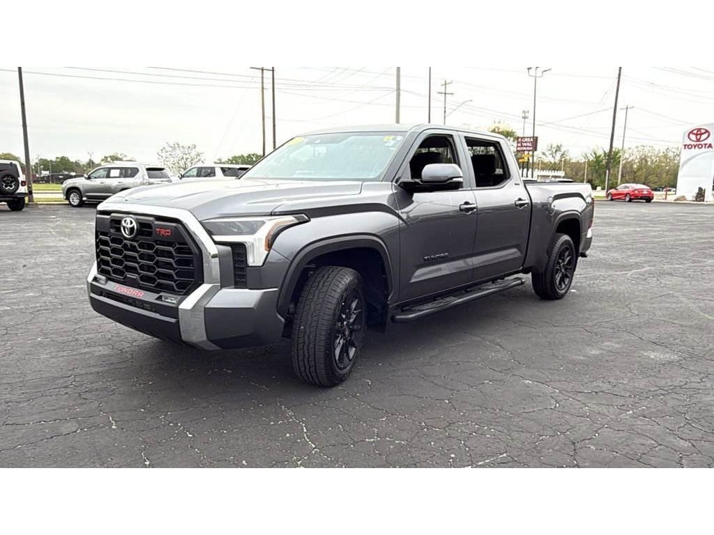 Used 2023 Toyota Tundra SR5 w/ TRD Off-Road Premium Package AWD/4WD image 3