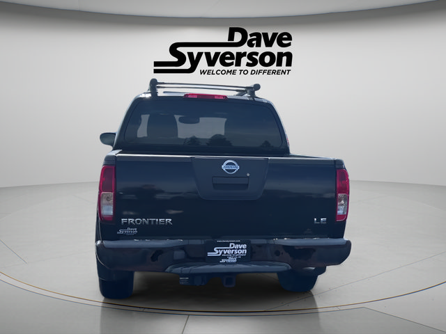 Used 2005 Nissan Frontier LE w/ (X01) Leather Pkg AWD/4WD image 6