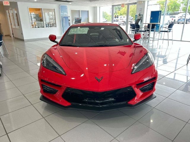 New 2027 Chevrolet Corvette Stingray Convertible w/ Z51 Performance Package RWD image 8