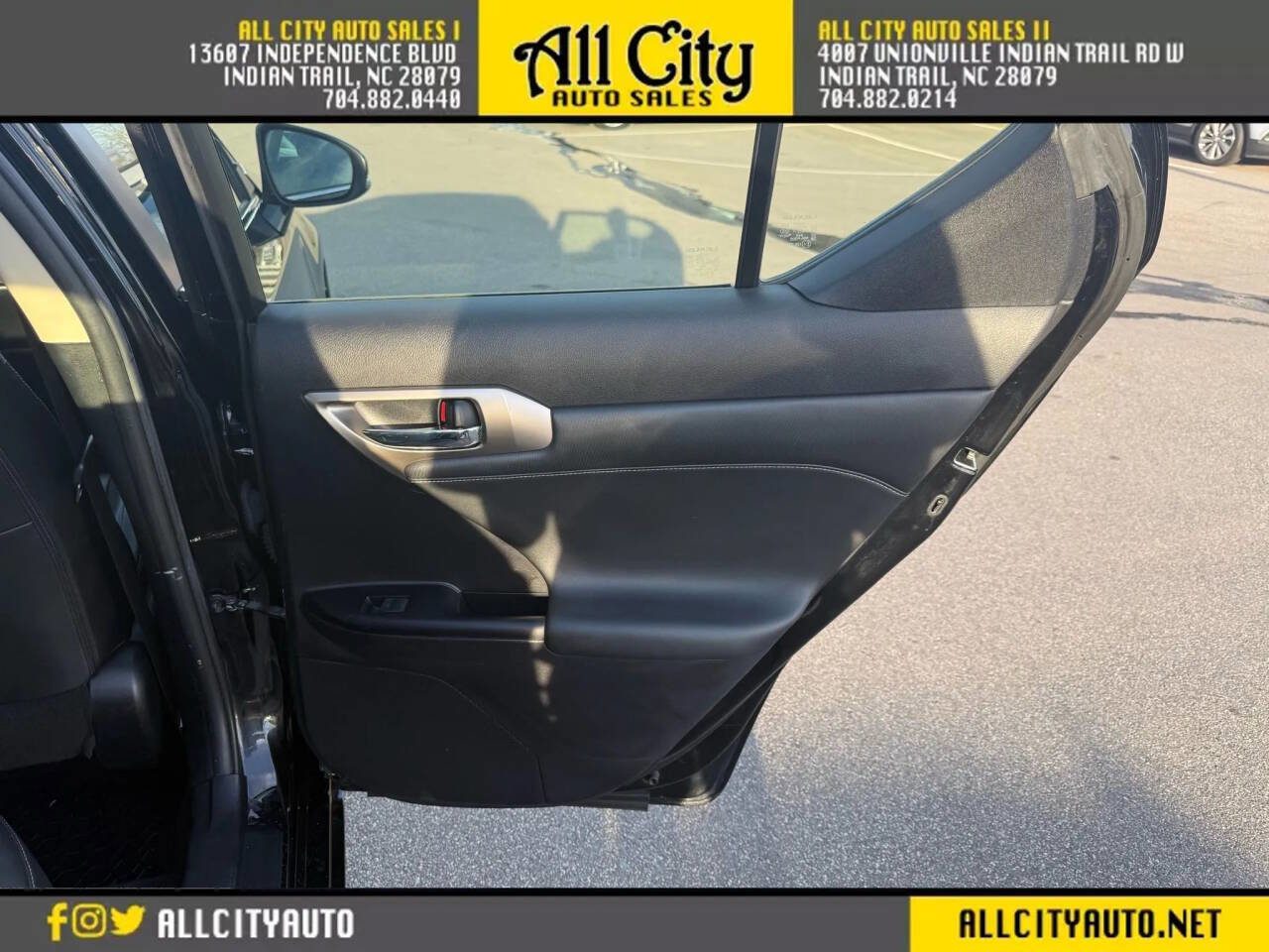 Used 2014 Lexus CT 200h image 16