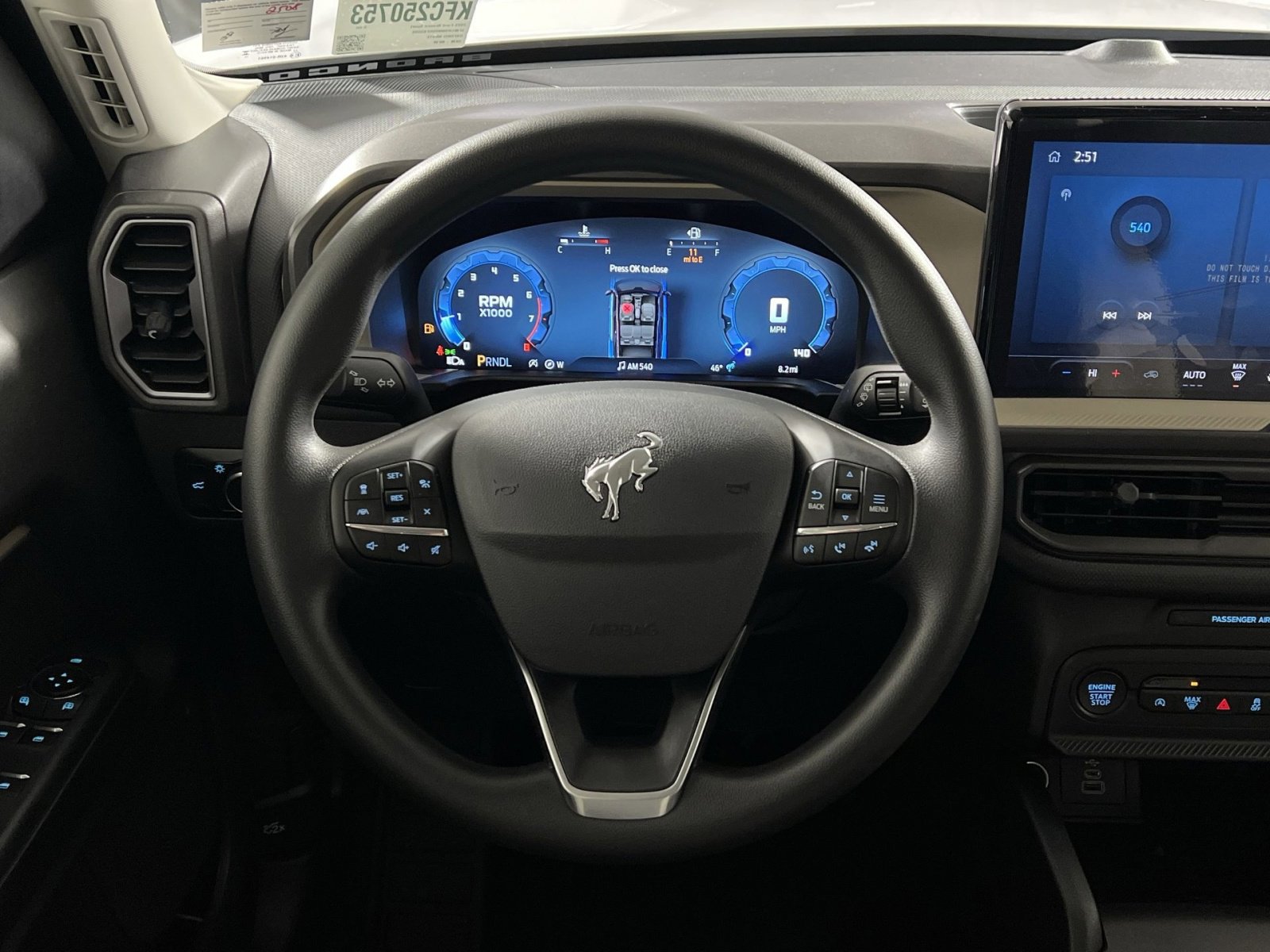 New 2025 Ford Bronco Sport Big Bend image 16