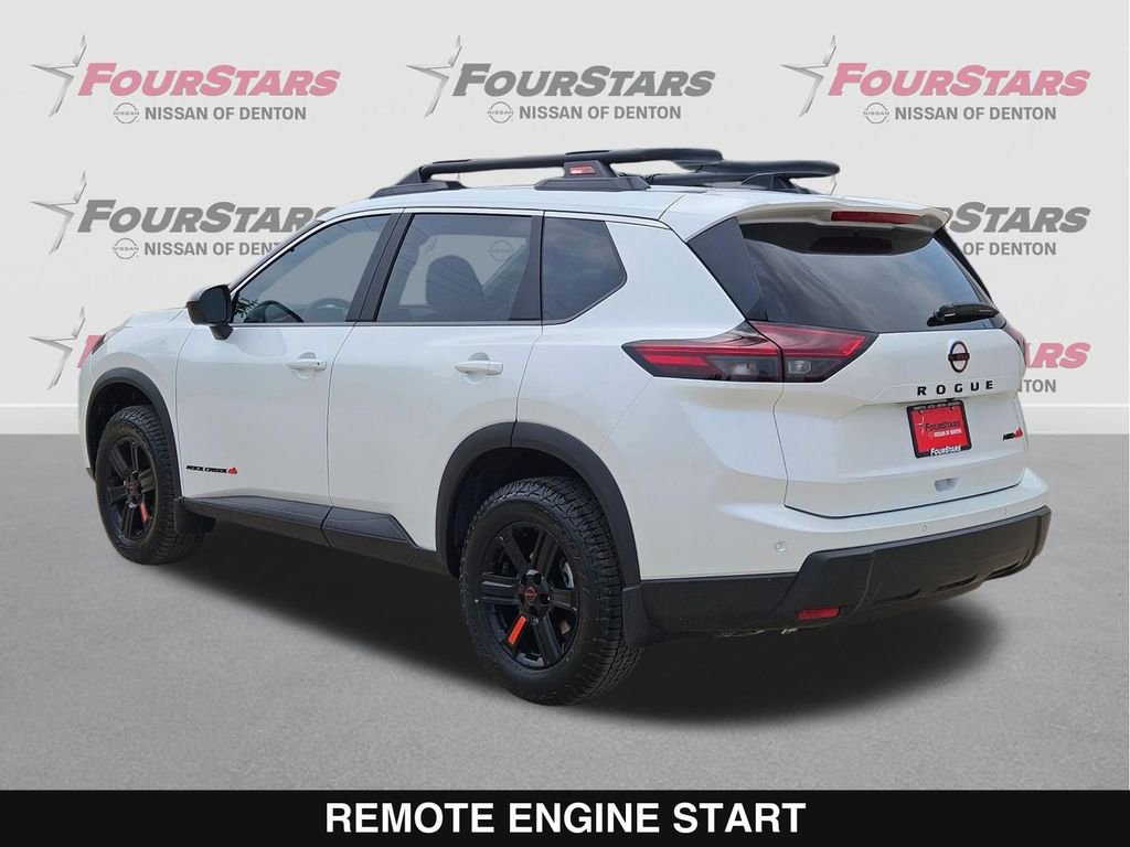 New 2026 Nissan Rogue SV AWD/4WD image 7