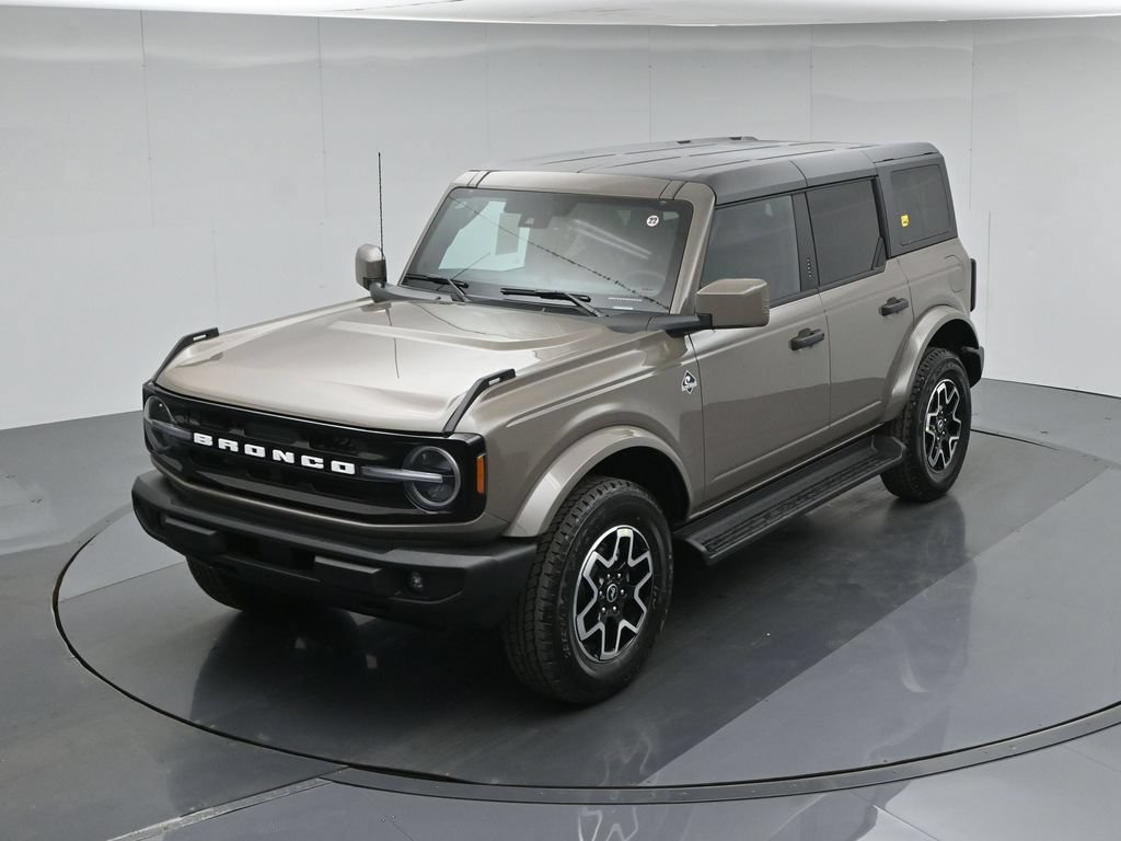 New 2026 Ford Bronco Outer Banks AWD/4WD image 36