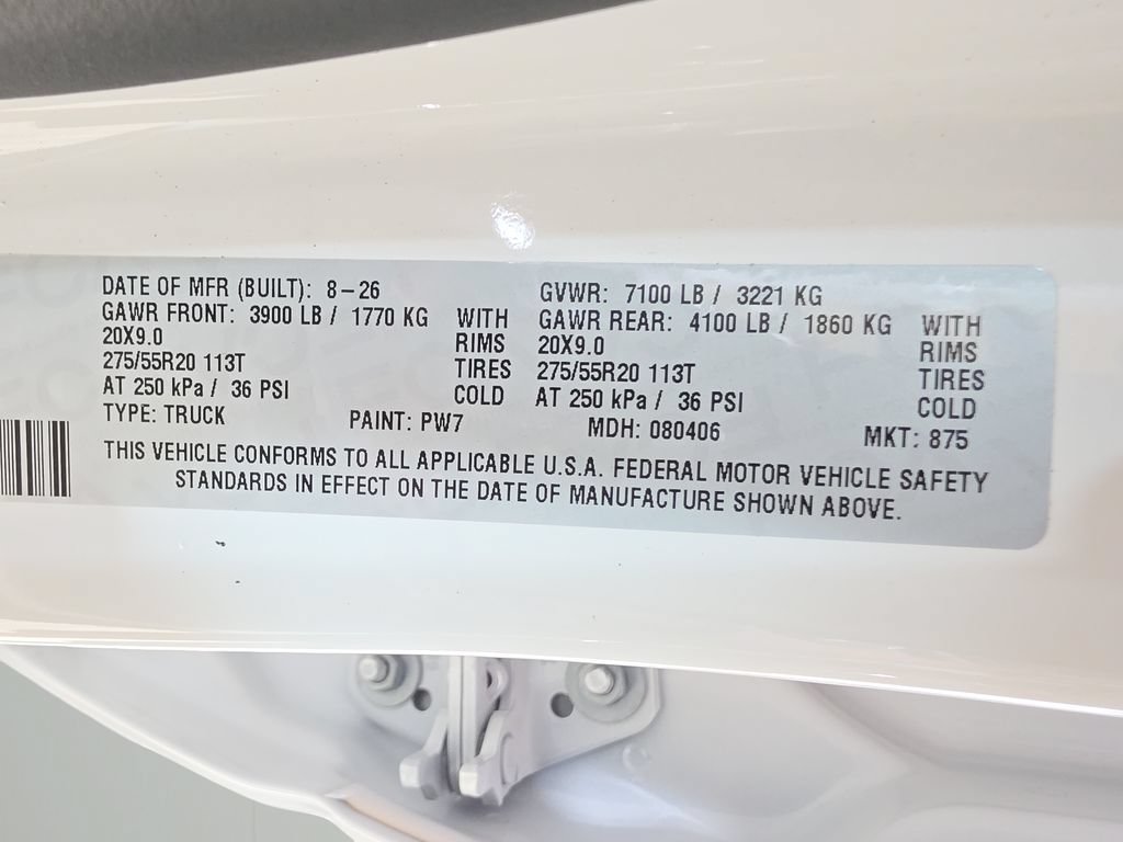 New 2027 RAM 1500 Laramie w/ Advanced Safety Group II AWD/4WD image 11