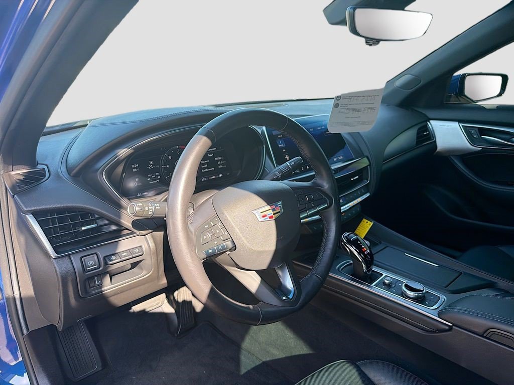 Certified 2023 Cadillac CT5 Premium Luxury w/ Parking Package RWD image 22