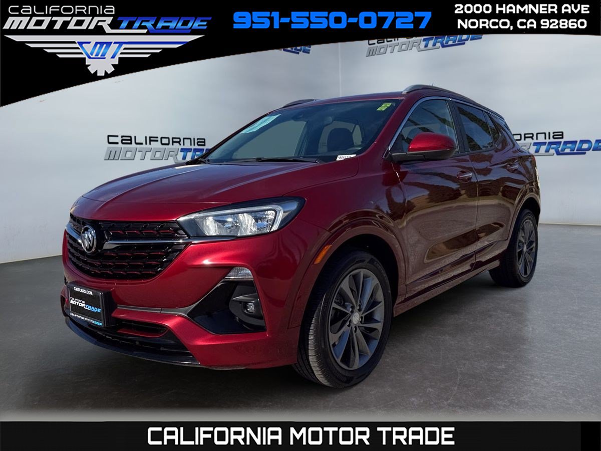 Used 2023 Buick Encore GX Select w/ Sport Touring Package