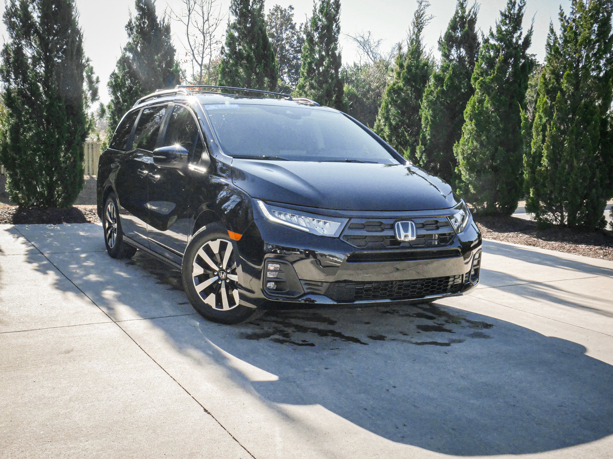 Used 2026 Honda Odyssey EX-L image 2