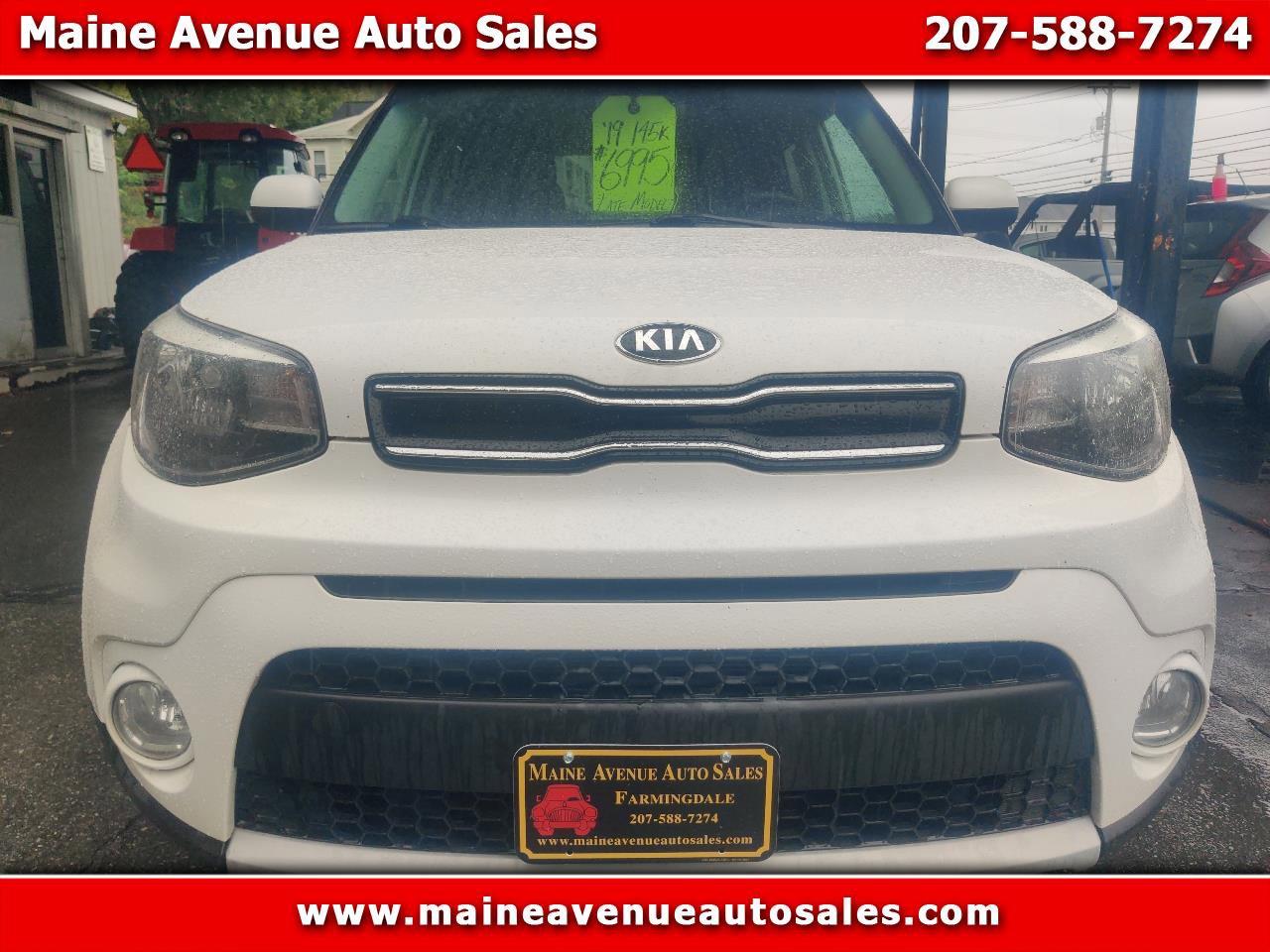 Used 2019 Kia Soul +