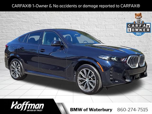 Used 2024 BMW X6 xDrive40i w/ Parking Assistance Package AWD/4WD image 1