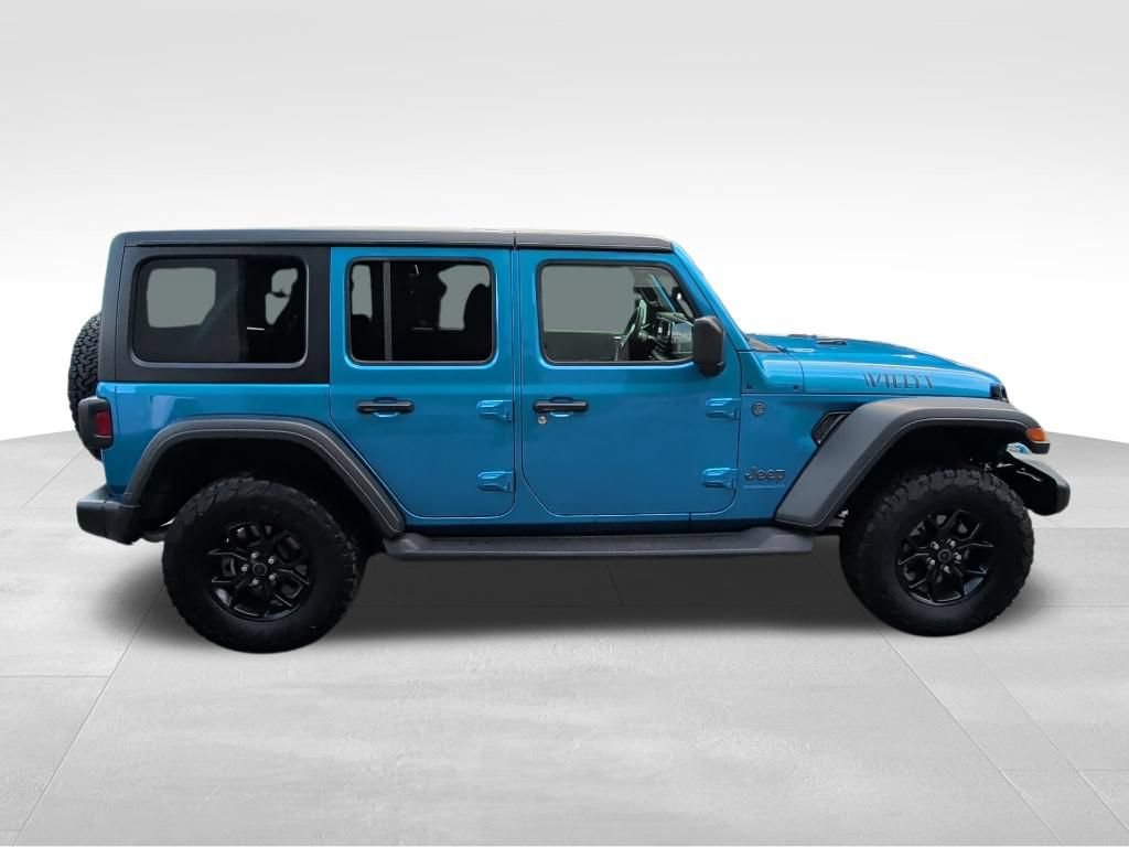 Used 2024 Jeep Wrangler Unlimited AWD/4WD image 6