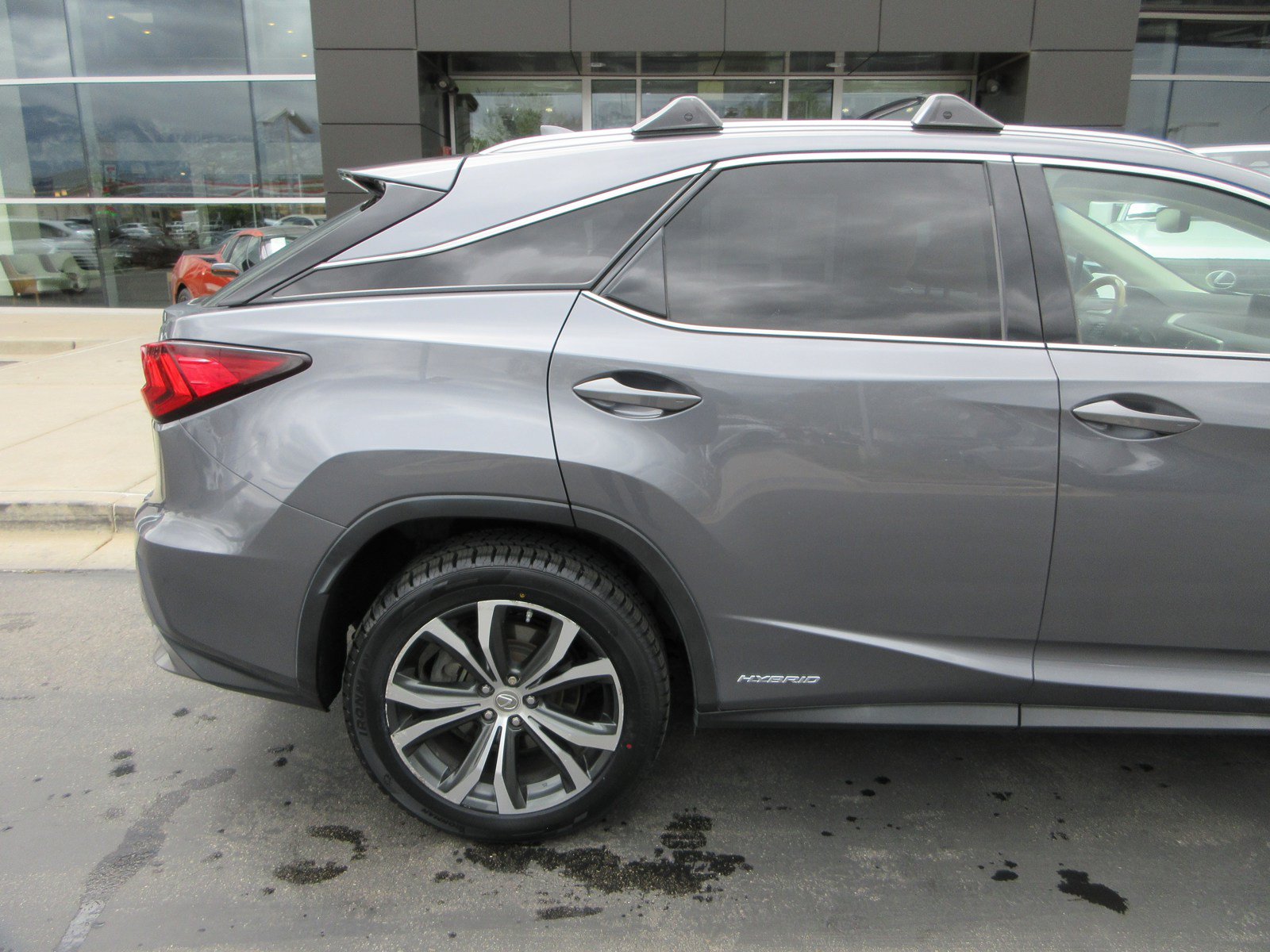 Used 2016 Lexus RX 450h AWD w/ Cold Weather Package image 10