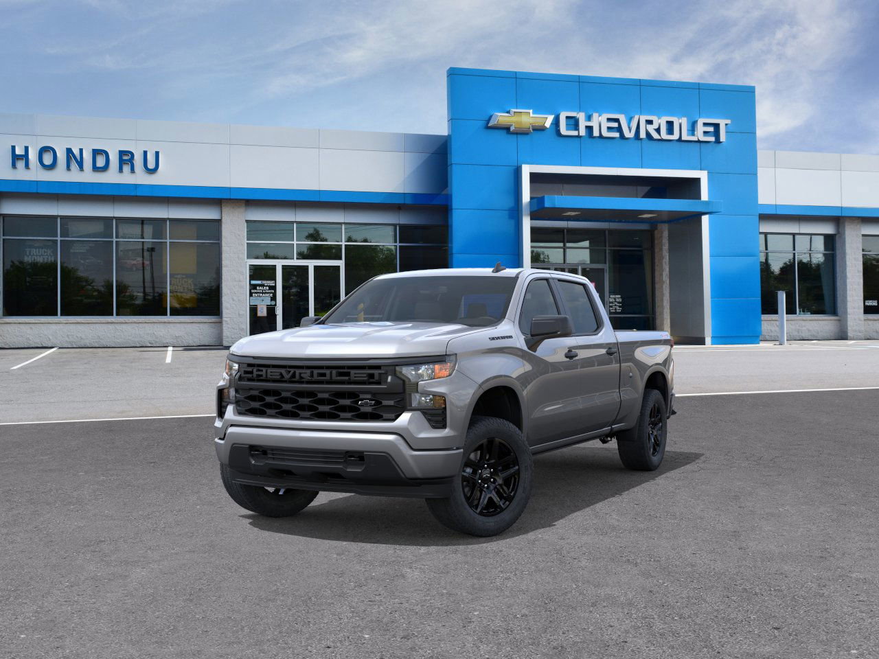 New 2026 Chevrolet Silverado 1500 Custom w/ LPO, Dark Essentials Package image 32