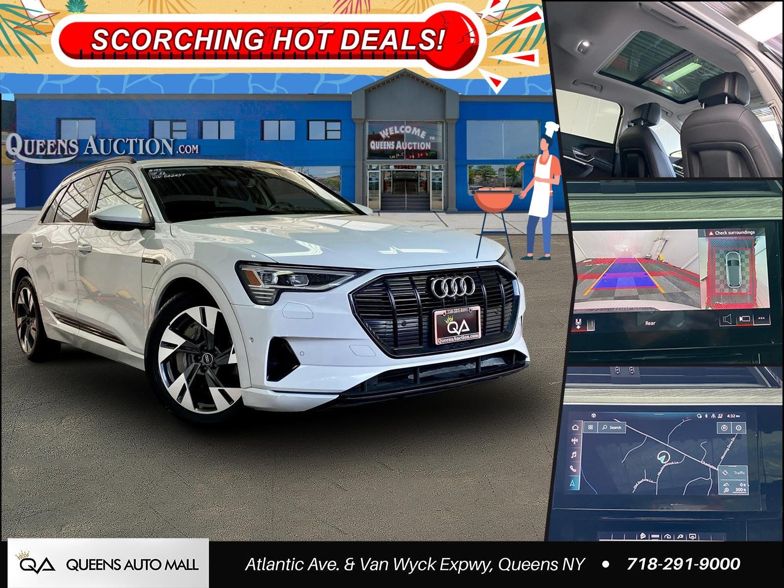Used 2022 Audi e-tron Premium