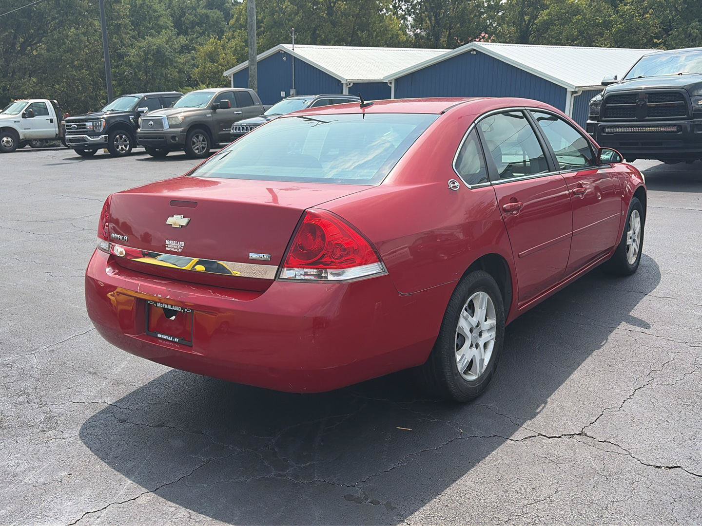 Used 2008 Chevrolet Impala LS FWD image 5