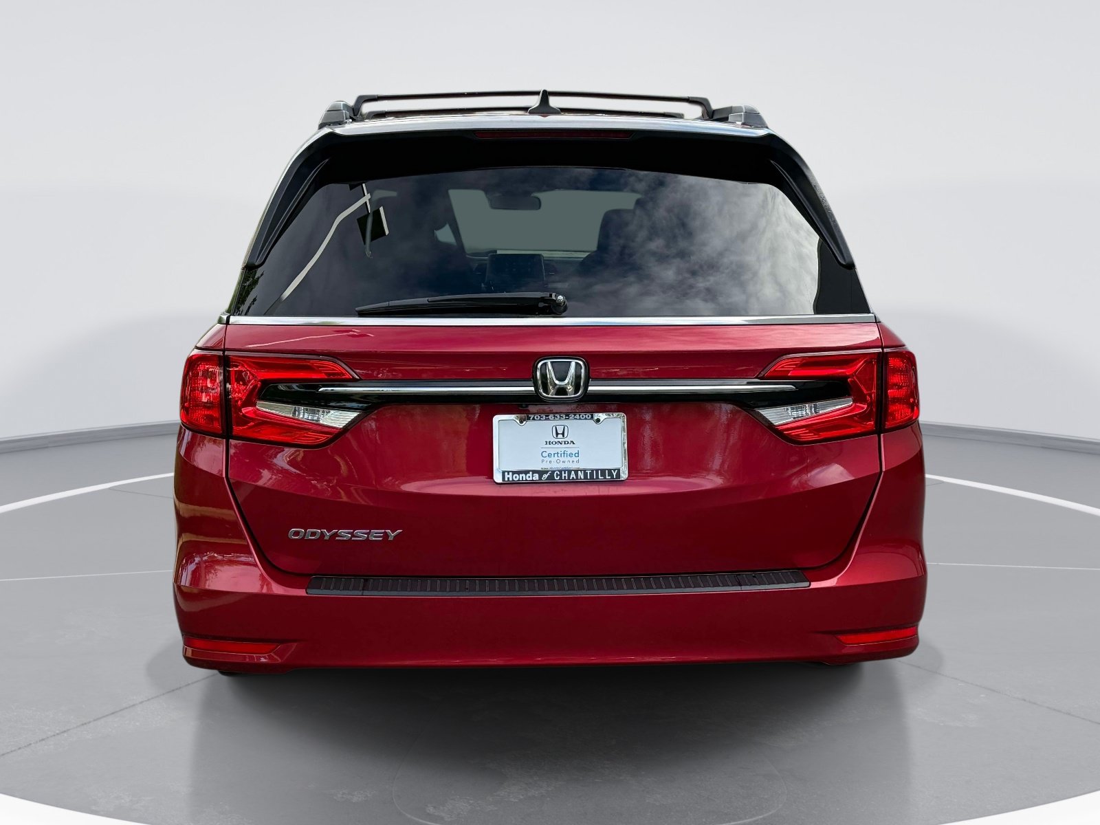 Certified 2022 Honda Odyssey EX image 3