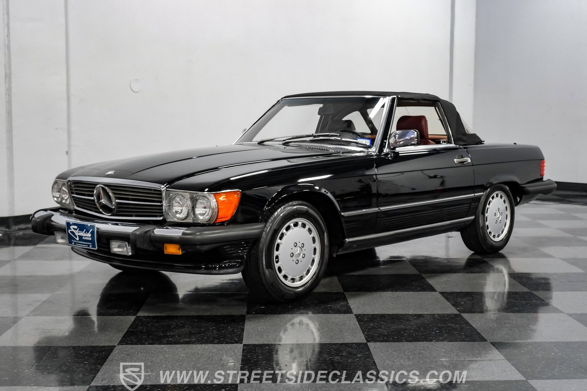 Used 1989 Mercedes-Benz 560 SL image 10