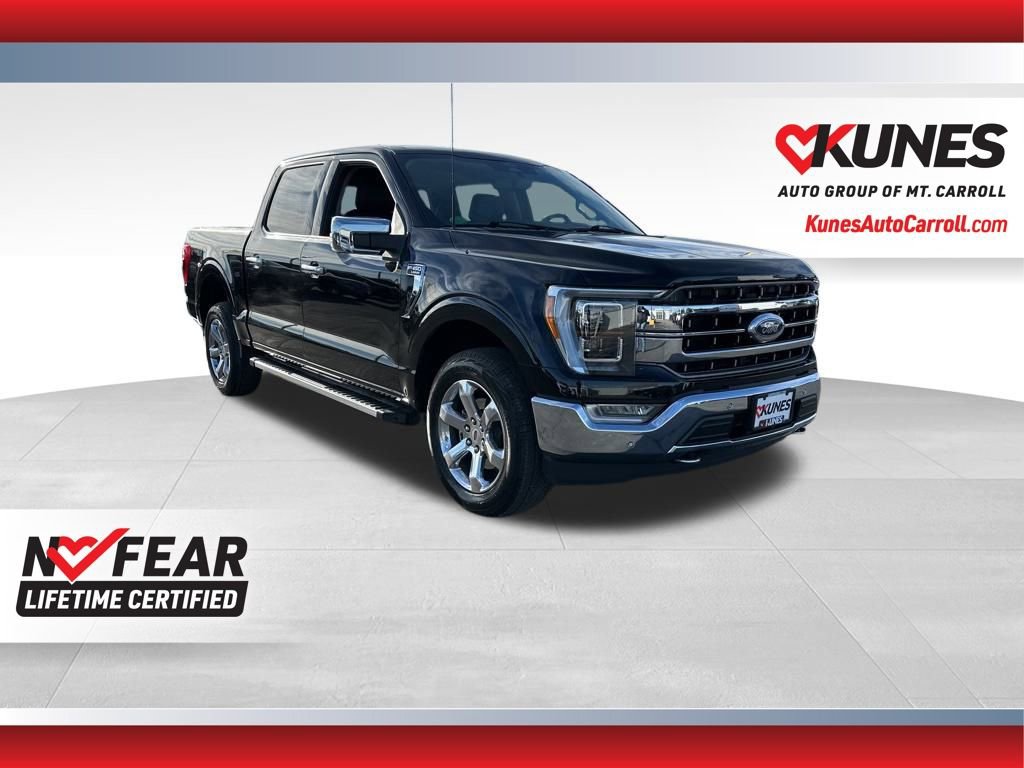 Used 2022 Ford F150 Lariat w/ Equipment Group 502A High image 1