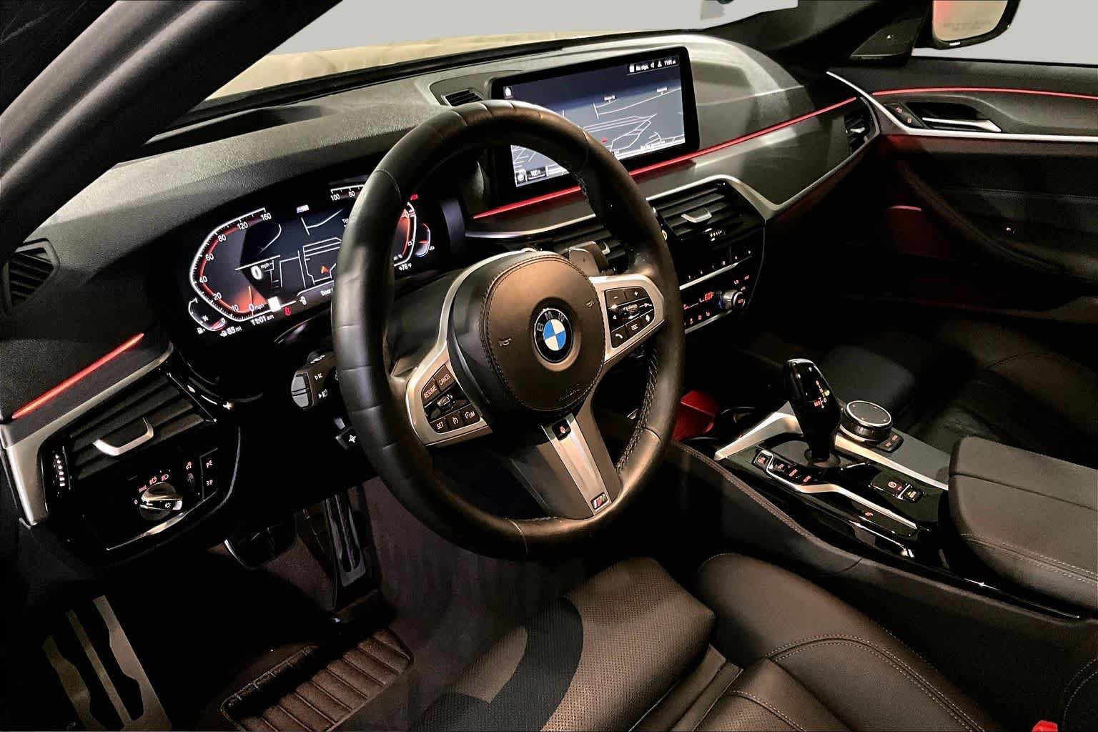 Certified 2023 BMW 540i xDrive w/ M Sport Package AWD/4WD image 17
