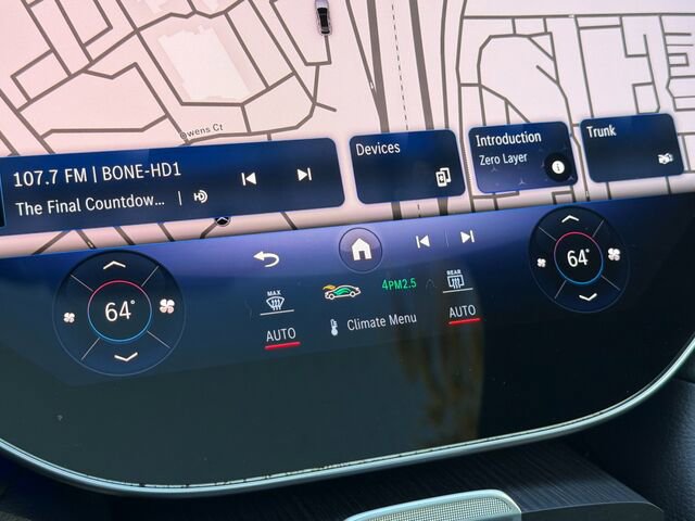 Certified 2023 Mercedes-Benz EQS 580 4MATIC SUV image 26