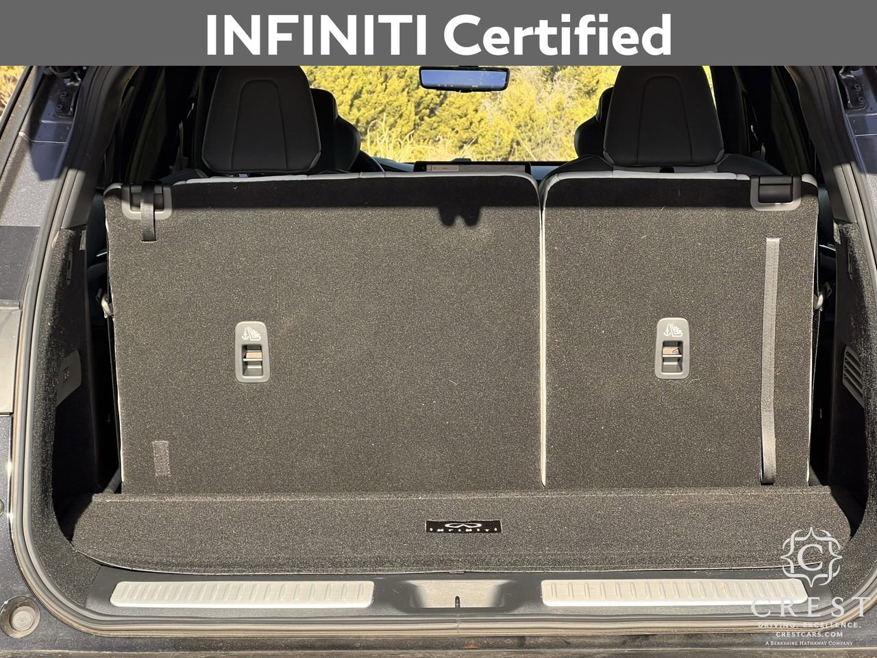 Certified 2026 INFINITI QX60 Autograph w/ Dark Cargo Package image 31