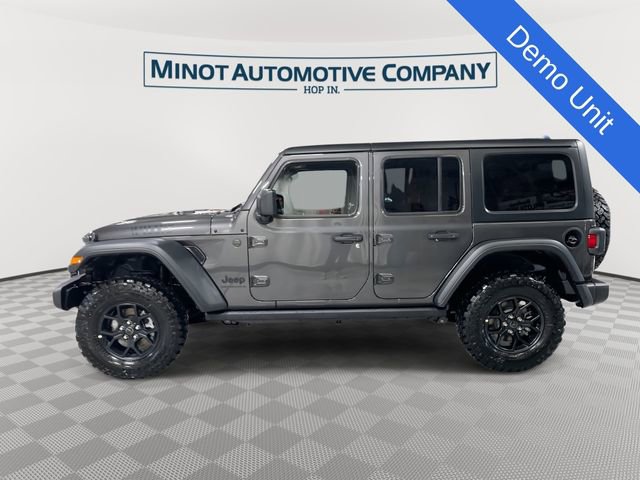 New 2026 Jeep Wrangler Willys image 5