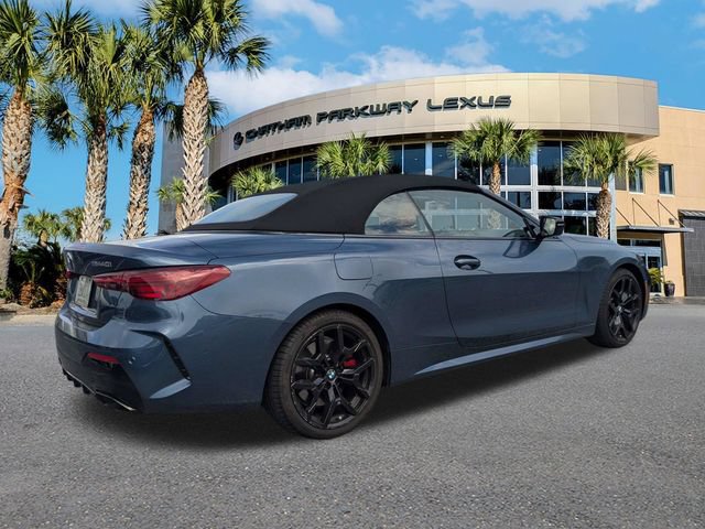 Used 2025 BMW 440i xDrive Convertible w/ Premium Package AWD/4WD image 2